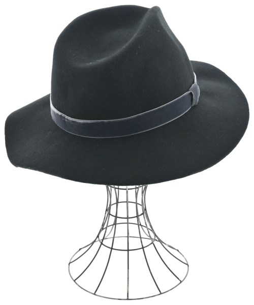 FERRUCCIO VECCHI（フェリシオベッキ）ハット 黒 サイズ:- レディース/2200667808089