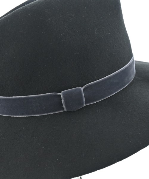 FERRUCCIO VECCHI（フェリシオベッキ）ハット 黒 サイズ:- レディース/2200667808089