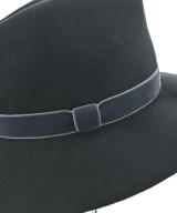 FERRUCCIO VECCHI（フェリシオベッキ）ハット 黒 サイズ:- レディース/2200667808089