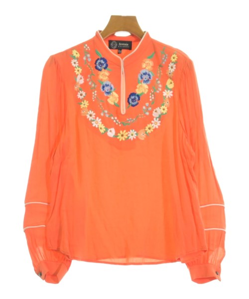 Sretsis(スレトシス)カジュアルシャツ オレンジ サイズ:40(M位)/2200669971132