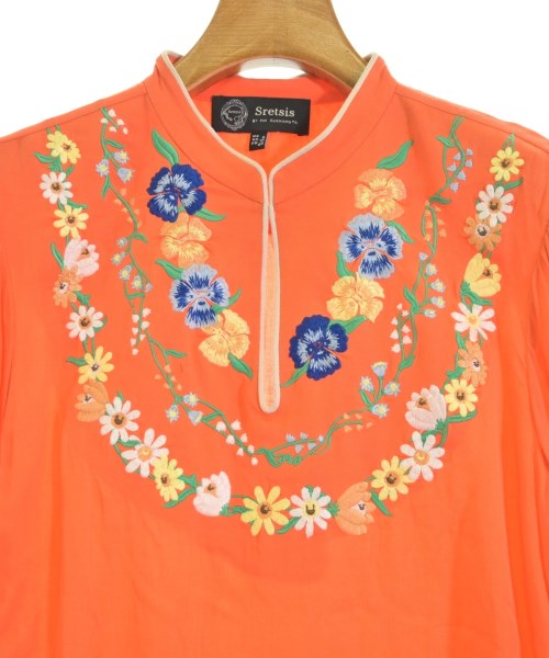 Sretsis（スレトシス）カジュアルシャツ オレンジ サイズ:40(M位) レディース/2200669971132