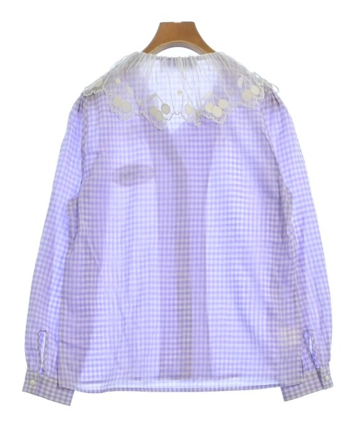 Sretsis（スレトシス）ブラウス 紫 サイズ:4(XL位) レディース/2200664938055