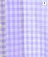 Sretsis（スレトシス）ブラウス 紫 サイズ:4(XL位) レディース/2200664938055