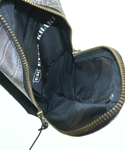 EVER KHAKI（エバーカーキ）ショルダーバッグ 茶 サイズ:- レディース/2200671396084