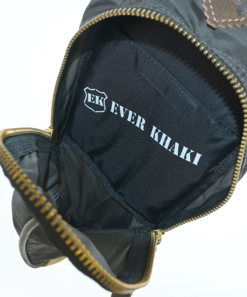 EVER KHAKI（エバーカーキ）ショルダーバッグ 茶 サイズ:- メンズ/2200685355459