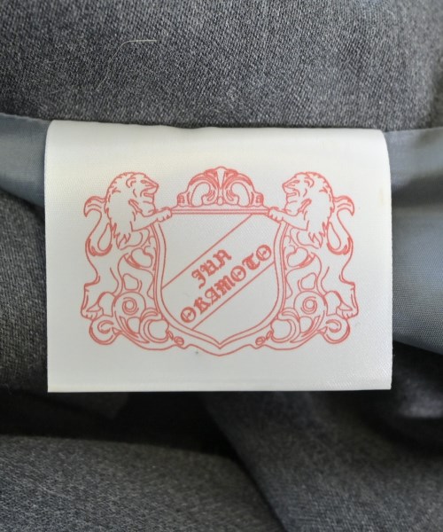 JUN OKAMOTO（ジュンオカモト）ジャケット グレー サイズ:38(M位) レディース/2200637849050