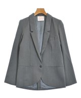 JUN OKAMOTO（ジュンオカモト）ジャケット グレー サイズ:38(M位) レディース/2200637849050