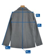 JUN OKAMOTO（ジュンオカモト）ジャケット グレー サイズ:38(M位) レディース/2200637849050