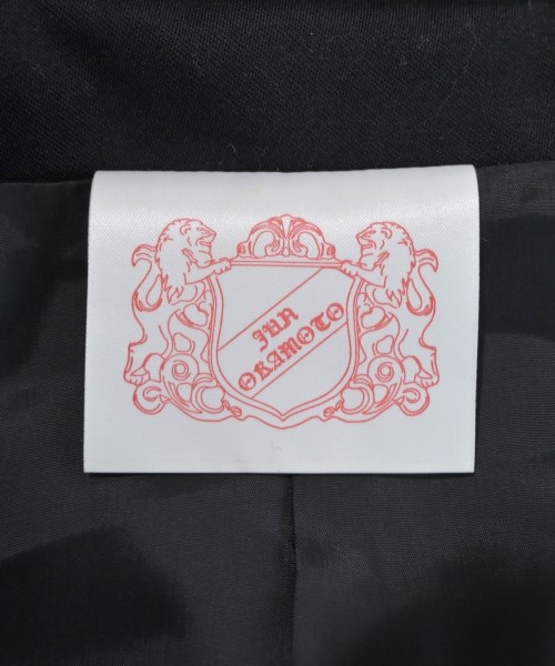 JUN OKAMOTO（ジュンオカモト）ジャケット 黒 サイズ:38(M位) レディース/2200637849067