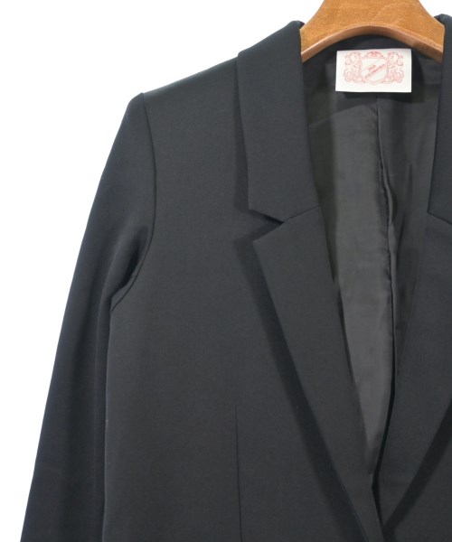 JUN OKAMOTO（ジュンオカモト）ジャケット 黒 サイズ:38(M位) レディース/2200637849067