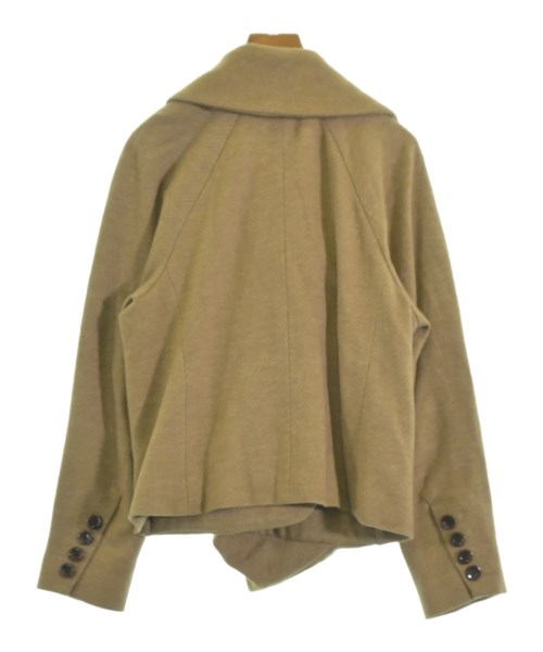 JUN OKAMOTO（ジュンオカモト）カジュアルジャケット ベージュ サイズ:36(S位) レディース/2200629241015