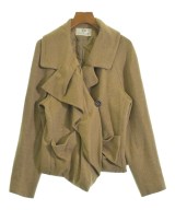 JUN OKAMOTO（ジュンオカモト）カジュアルジャケット ベージュ サイズ:36(S位) レディース/2200629241015