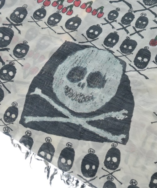 JUN OKAMOTO（ジュンオカモト）ストール 白 サイズ:- レディース/2200619190088