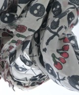 JUN OKAMOTO（ジュンオカモト）ストール 白 サイズ:- レディース/2200619190088