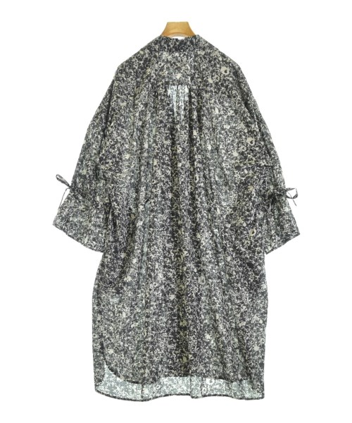 JUN OKAMOTO（ジュンオカモト）シャツワンピース 黒 サイズ:F レディース/2200672663048