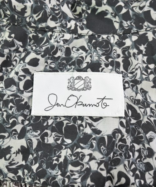 JUN OKAMOTO（ジュンオカモト）シャツワンピース 黒 サイズ:F レディース/2200672663048