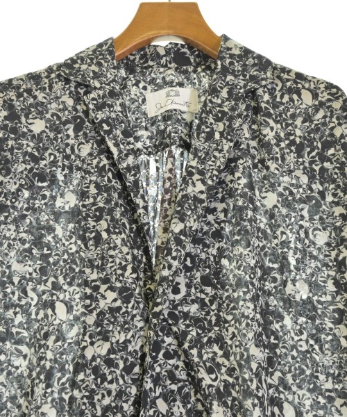 JUN OKAMOTO（ジュンオカモト）シャツワンピース 黒 サイズ:F レディース/2200672663048