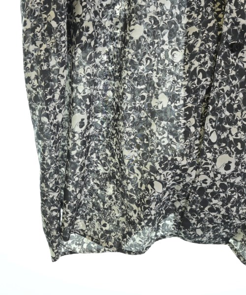 JUN OKAMOTO（ジュンオカモト）シャツワンピース 黒 サイズ:F レディース/2200672663048