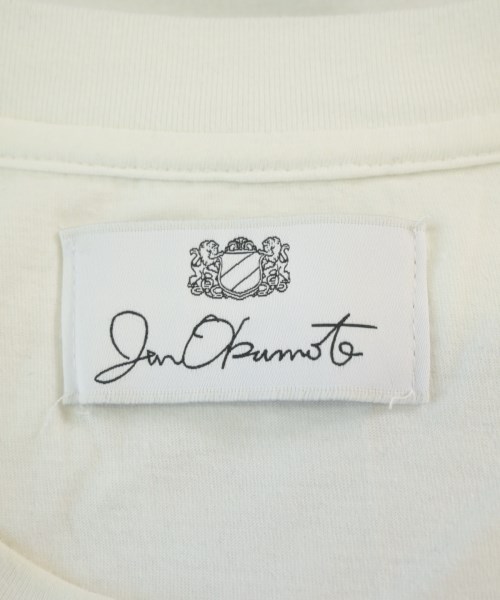 JUN OKAMOTO（ジュンオカモト）Tシャツ・カットソー 白 サイズ:L メンズ/2200700003174
