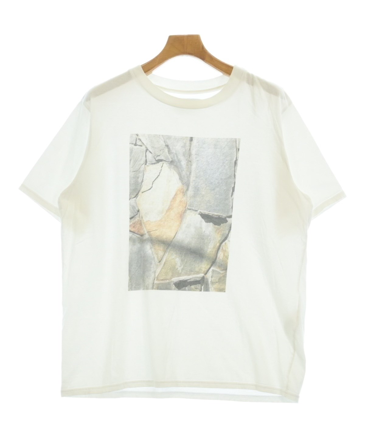 JUN OKAMOTO（ジュンオカモト）Tシャツ・カットソー 白 サイズ:L