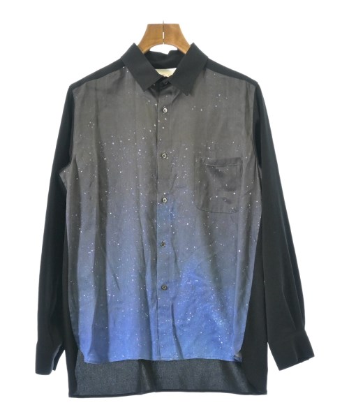 JUN OKAMOTO(ジュンオカモト)カジュアルシャツ 黒 サイズ:M/2200665901065