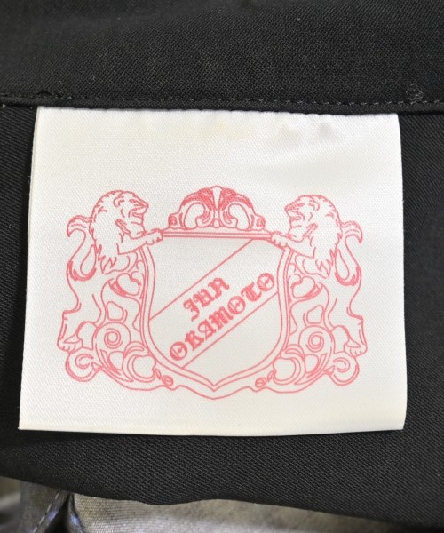 JUN OKAMOTO（ジュンオカモト）カジュアルシャツ 黒 サイズ:M メンズ/2200665901065