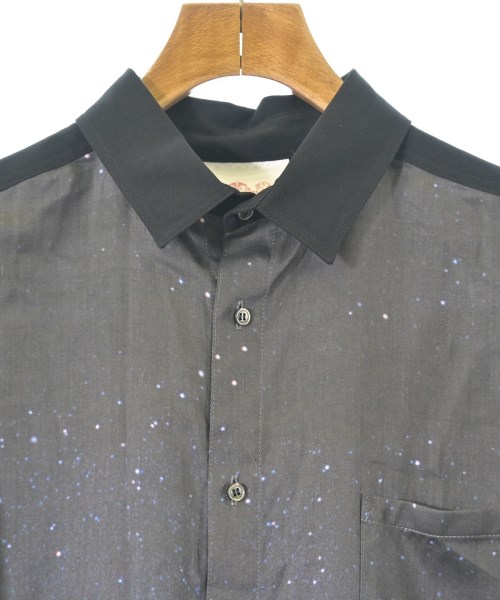 JUN OKAMOTO（ジュンオカモト）カジュアルシャツ 黒 サイズ:M メンズ/2200665901065