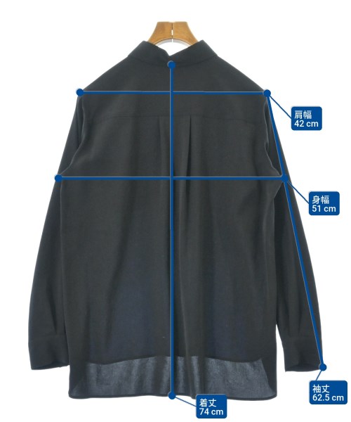 JUN OKAMOTO（ジュンオカモト）カジュアルシャツ 黒 サイズ:M メンズ/2200665901065