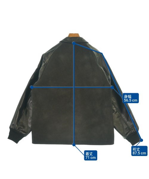 SKOOKUM（スクーカム）ブルゾン 黒 サイズ:M メンズ/2200635358011