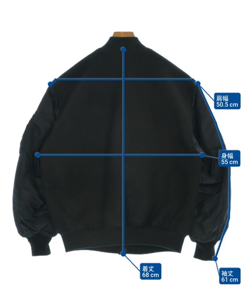 SKOOKUM（スクーカム）スタジャン 黒 サイズ:S メンズ/2200643945029