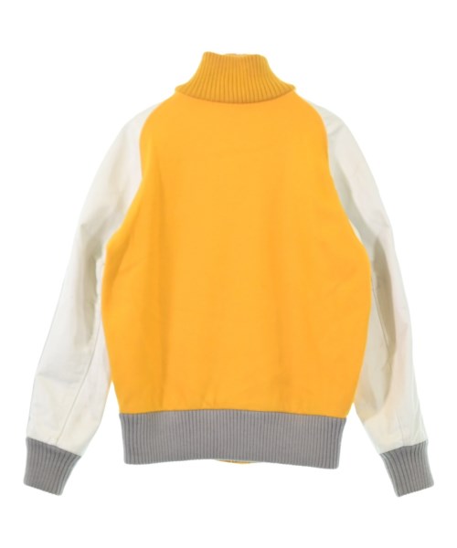 SKOOKUM（スクーカム）スタジャン 黄 サイズ:36(M位) メンズ/2200607189063