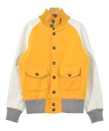 SKOOKUM（スクーカム）スタジャン 黄 サイズ:36(M位) メンズ/2200607189063