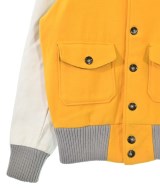 SKOOKUM（スクーカム）スタジャン 黄 サイズ:36(M位) メンズ/2200607189063