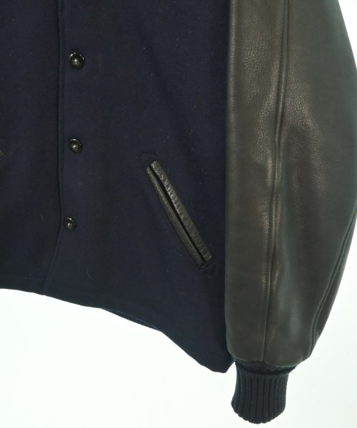 SKOOKUM（スクーカム）スタジャン 紺 サイズ:38(M位) メンズ/2200622256153