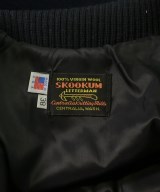 SKOOKUM（スクーカム）スタジャン 紺 サイズ:38(M位) メンズ/2200622256153