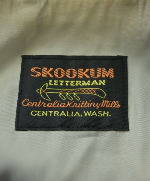 SKOOKUM（スクーカム）スタジャン 青 サイズ:M メンズ/2200620340076