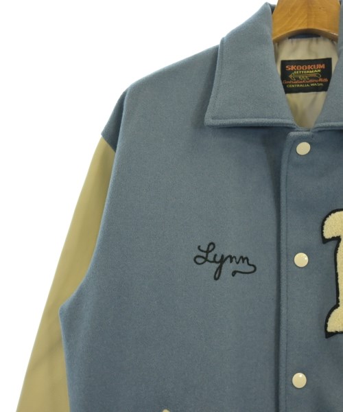 SKOOKUM（スクーカム）スタジャン 青 サイズ:M メンズ/2200620340076