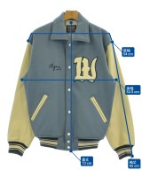 SKOOKUM（スクーカム）スタジャン 青 サイズ:M メンズ/2200620340076