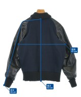 SKOOKUM（スクーカム）スタジャン 紺 サイズ:34(XS位) レディース/2200610644023