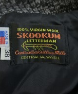 SKOOKUM（スクーカム）スタジャン グレー サイズ:38(L位) メンズ/2200615053028