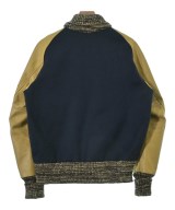 SKOOKUM（スクーカム）スタジャン 紺 サイズ:38(M位) メンズ/2200656201013