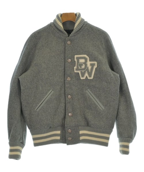 SKOOKUM(スクーカム)スタジャン グレー サイズ:40(XXS位)/2200654348024