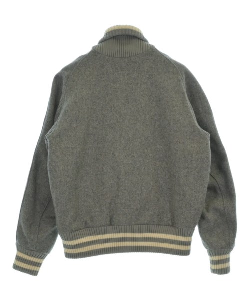 SKOOKUM（スクーカム）スタジャン グレー サイズ:40(XXS位) メンズ/2200654348024