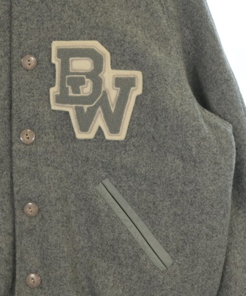 SKOOKUM（スクーカム）スタジャン グレー サイズ:40(XXS位) メンズ/2200654348024