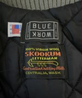 SKOOKUM（スクーカム）スタジャン グレー サイズ:40(XXS位) メンズ/2200654348024