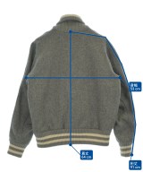 SKOOKUM（スクーカム）スタジャン グレー サイズ:40(XXS位) メンズ/2200654348024