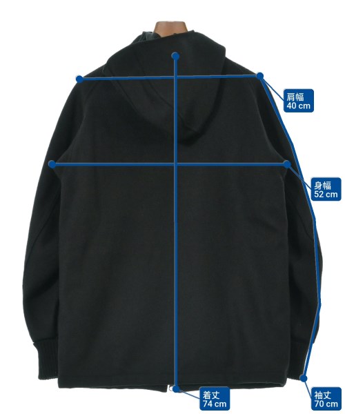 SKOOKUM（スクーカム）その他 黒 サイズ:36(XS位) メンズ/2200656382019