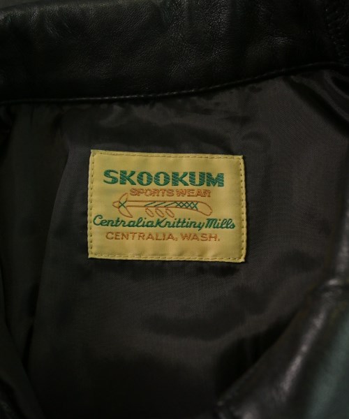 SKOOKUM（スクーカム）ライダース 黒 サイズ:L メンズ/2200659329103