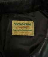 SKOOKUM（スクーカム）ライダース 黒 サイズ:L メンズ/2200659329103