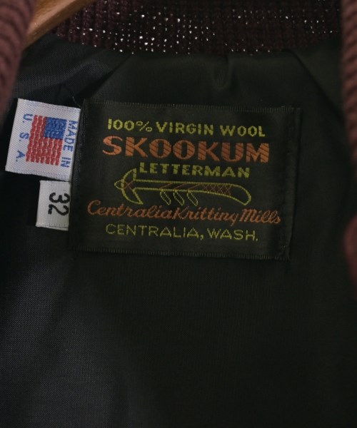 SKOOKUM（スクーカム）その他 赤 サイズ:32(XXS位) レディース/2200714353012